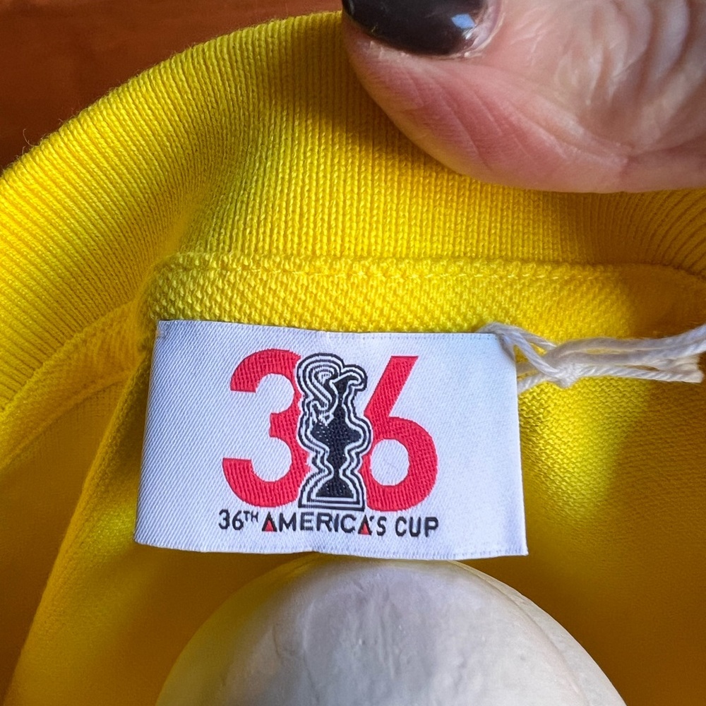 Prada men’s large americas cup polo - Picture 5 of 7